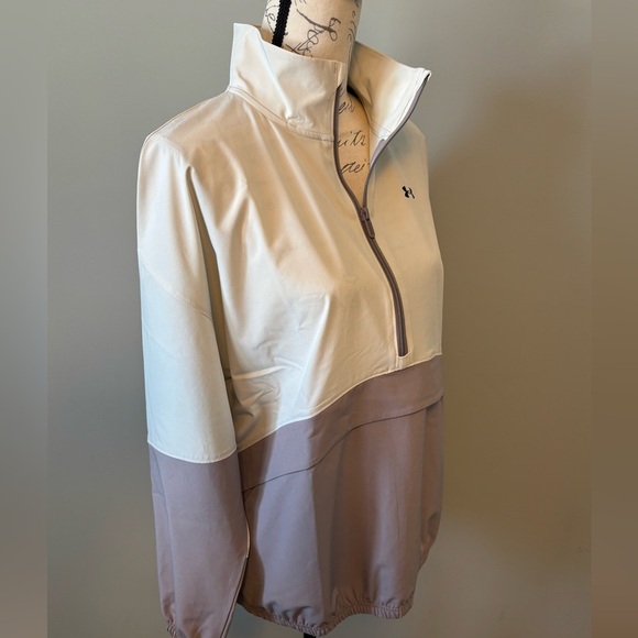 Under Armour Women’s Sport Anorak Windbreaker, Oversized. Women’s XS - Picture 3 of 9